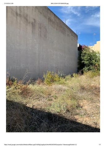 Building Plot for sale in Benifaió - € 270,000 (Ref: 8573887)