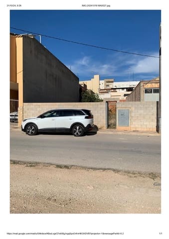 Building Plot for sale in Benifaió - € 270,000 (Ref: 8573887)