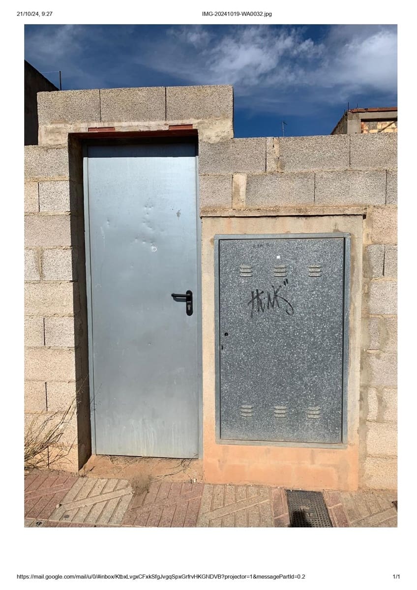 Byggetomt til salgs i Benifaio - € 270 000 (Ref: 8573887)