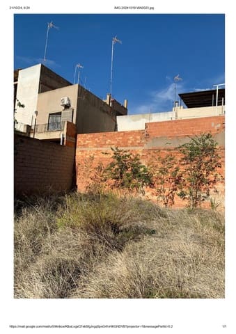 Building Plot for sale in Benifaió - € 270,000 (Ref: 8573887)