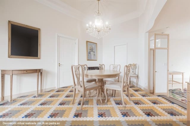 4 bedroom Flat for sale in Sant Francesc, Valencia city - € 840,000 (Ref: 8692526)