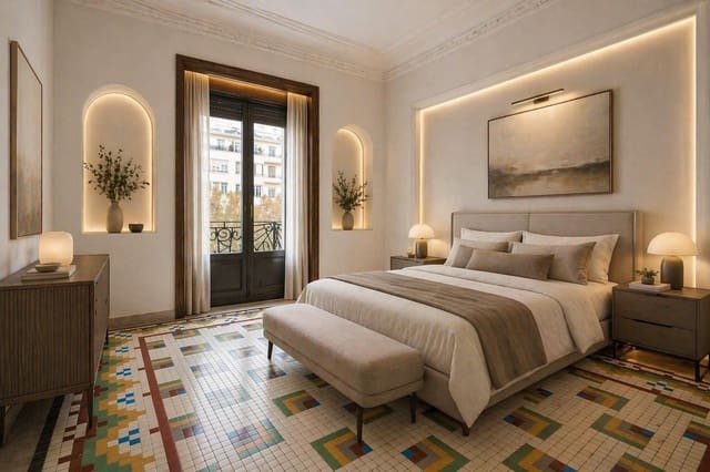 4 soveværelse Lejlighed til salg i Sant Francesc, Valencia by - € 785.000 (Ref: 8692526)