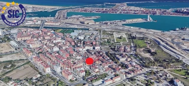 Tomt till salu i Natzaret, Valencia stad - 50 000 € (Ref: 8843347)