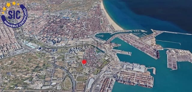 Tomt till salu i Natzaret, Valencia stad - 50 000 € (Ref: 8843347)