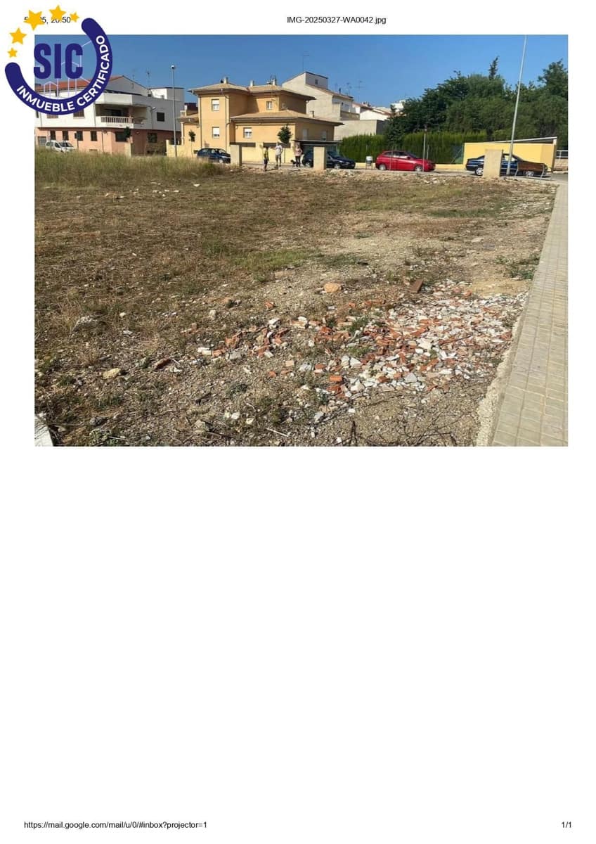 Byggegrund til salg i Chella - € 80.000 (Ref: 8921556)