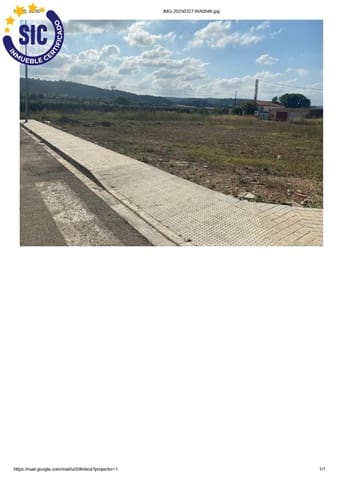 Terreno para Construção para venda em Chella - 80 000 € (Ref: 8921556)