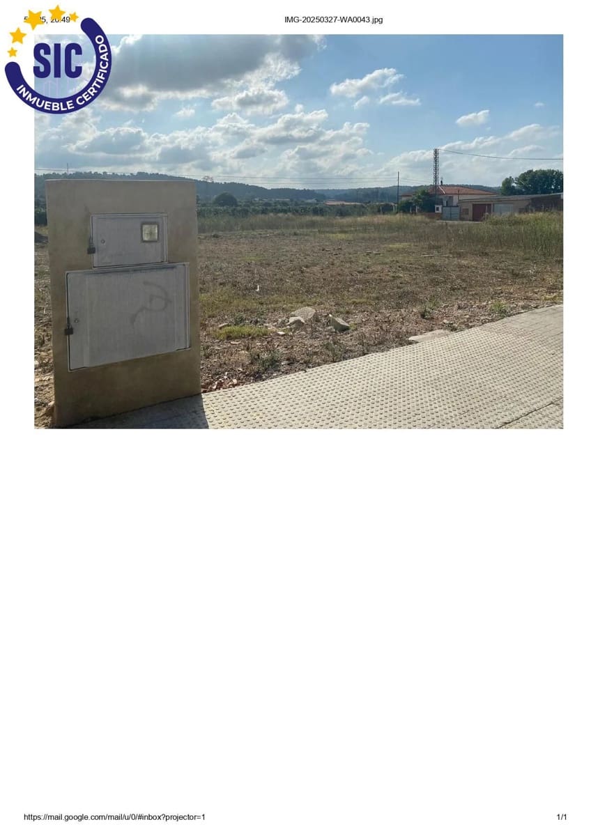 Byggegrund til salg i Chella - € 80.000 (Ref: 8921556)