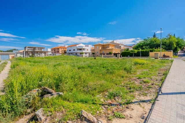Terreno para Construção para venda em Chella - 80 000 € (Ref: 8921556)