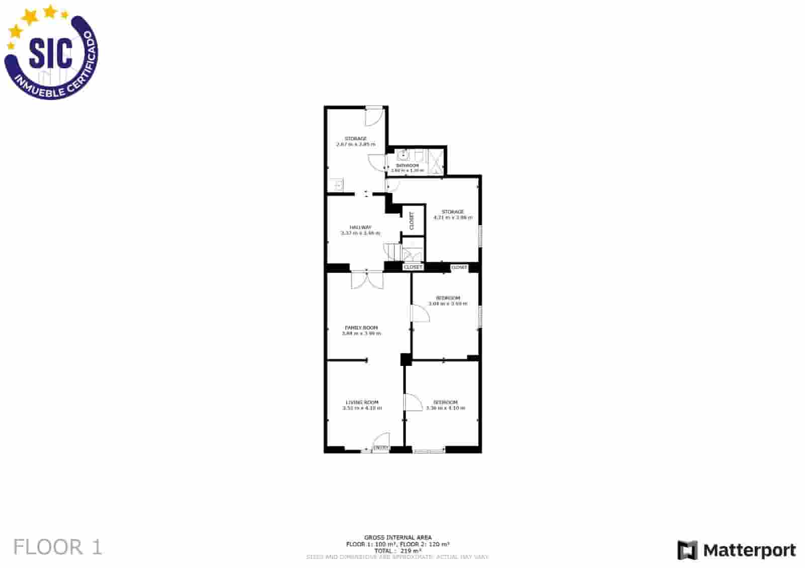5 soveværelse Byhus til salg i Chella - € 75.000 (Ref: 9005209)
