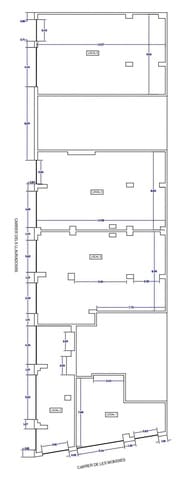 Commercieel te huur in La Punta, Valencia stad - € 4.500 (Ref: 9012190)