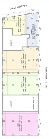 Commercieel te huur in La Punta, Valencia stad - € 4.500 (Ref: 9012190)