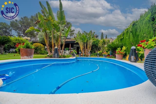 6 soverom Villa til salgs i La Cañada, Paterna med svømmebasseng - € 1 000 000 (Ref: 9014416)