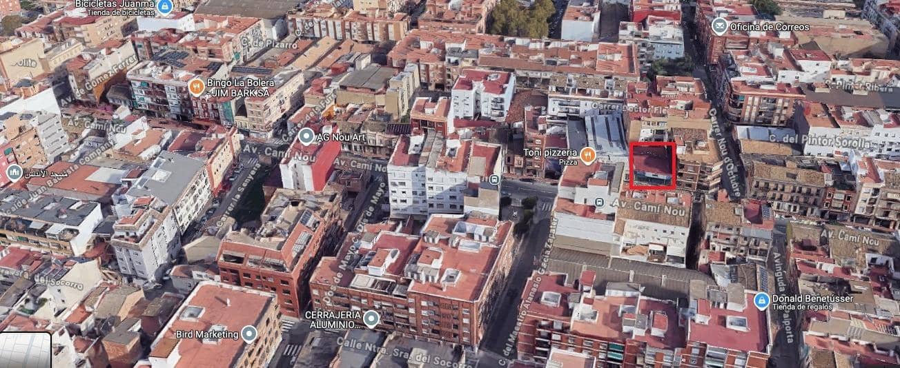 Byggegrund til salg i Benetusser - € 330.000 (Ref: 9057736)