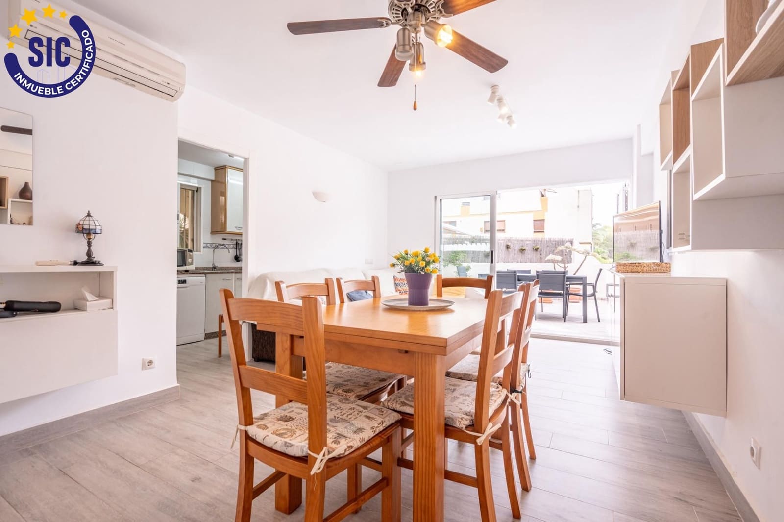 4 soveværelse Lejlighed til salg i Valencia by med swimmingpool garage - € 340.000 (Ref: 9095380)