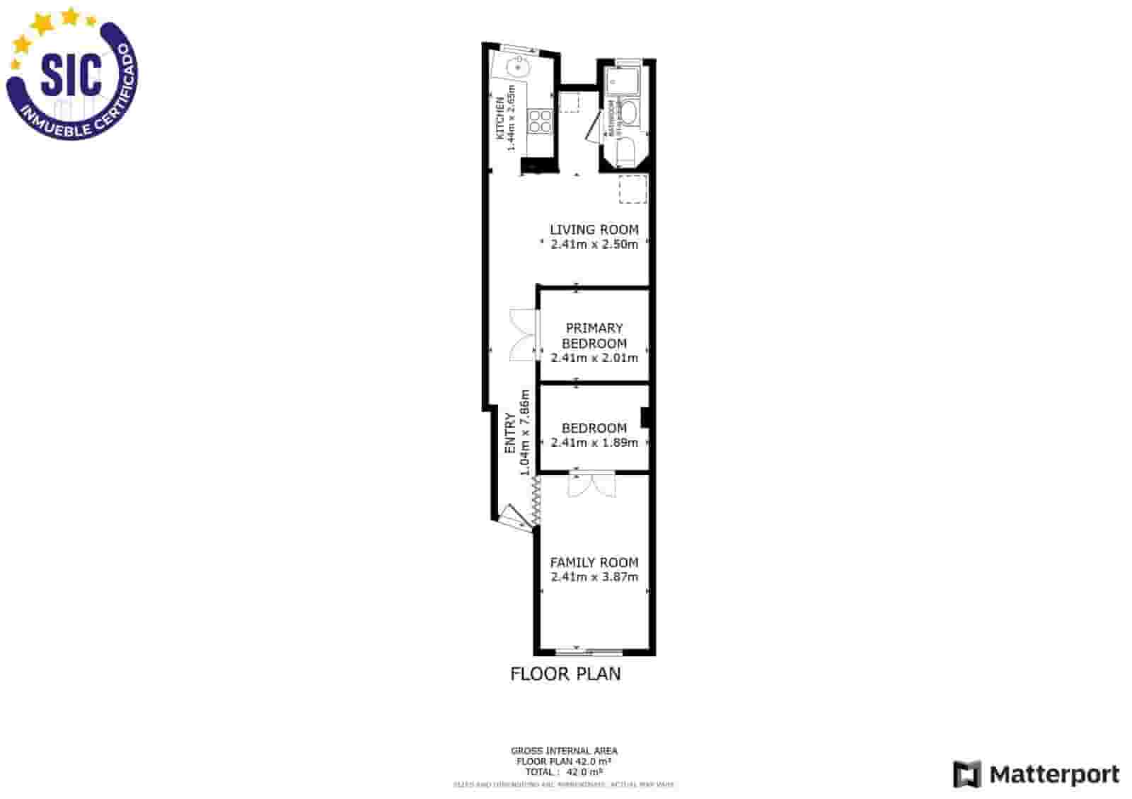 3 slaapkamer Flat te koop in Valencia stad - € 175.000 (Ref: 9163950)