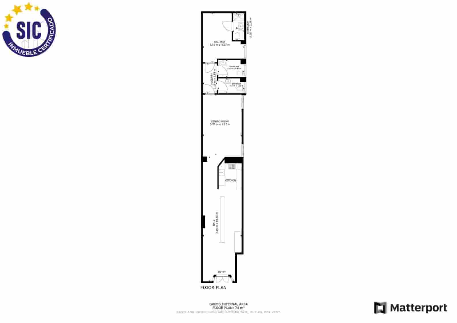 Kommersiell till salu i Valencia stad - 170 000 € (Ref: 9163951)