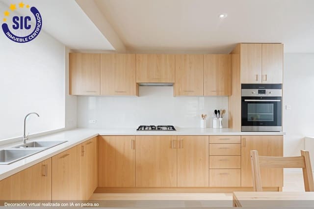 2 soveværelse Lejlighed til salg i Cabanyal-Canyamelar, Valencia by - € 260.000 (Ref: 9163952)