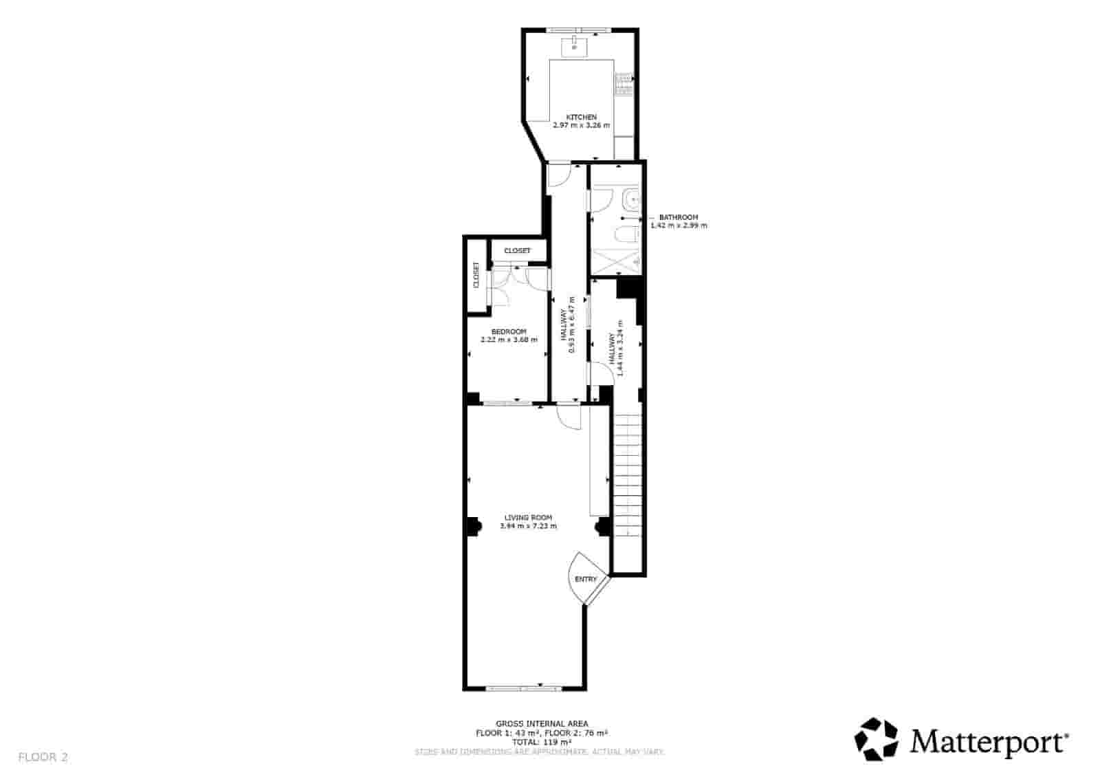 2 soveværelse Lejlighed til salg i Cullera - € 230.000 (Ref: 9165916)
