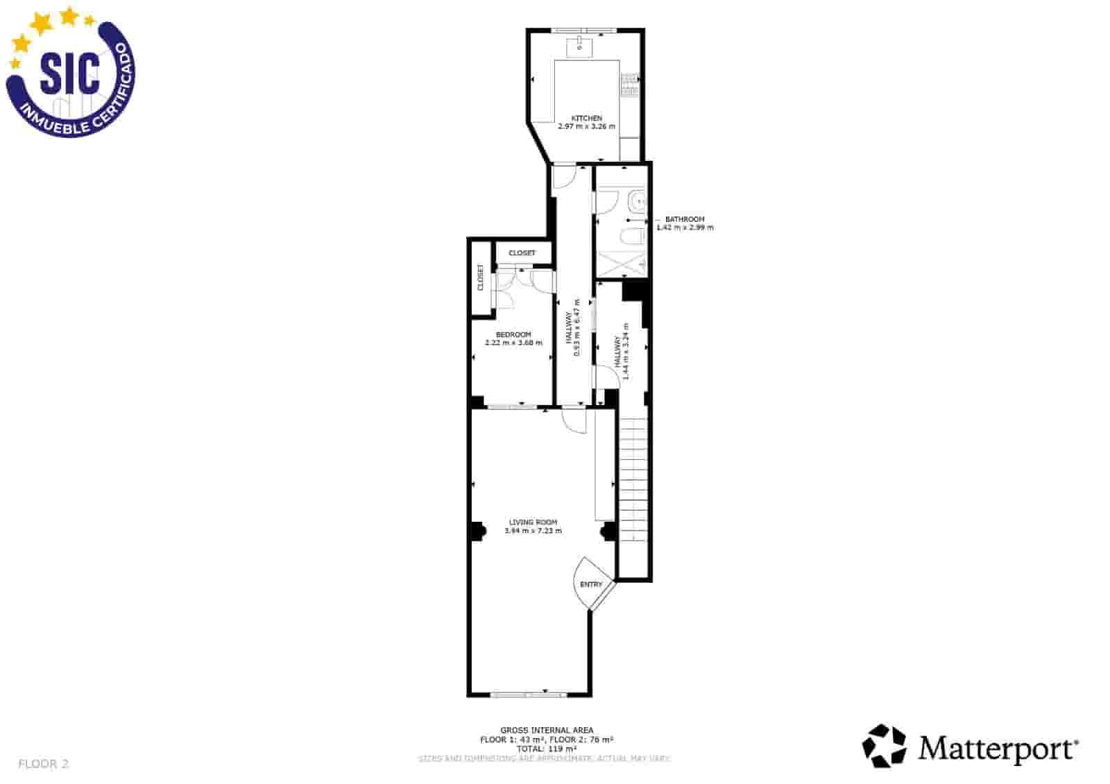 2 camera da letto Appartamento in vendita in Cullera - 220.000 € (Rif: 9165916)