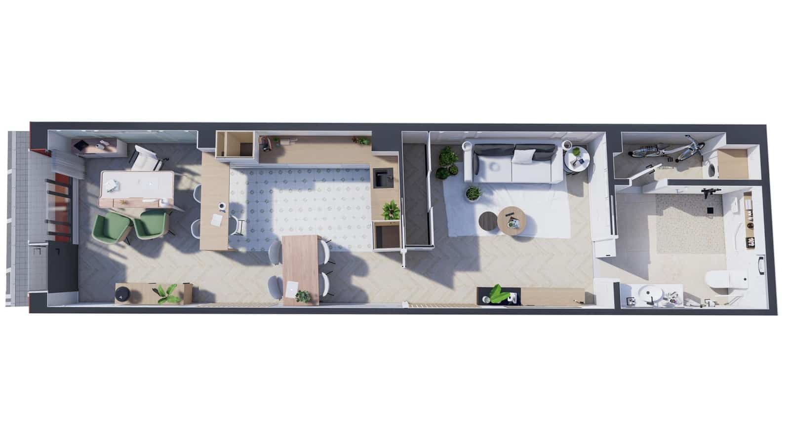 Appartement à vendre à Valence ville - 190 000 € (Ref: 9200650)