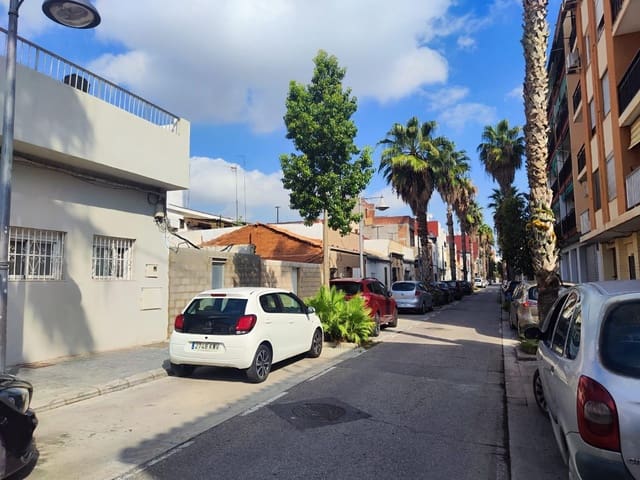 Tomt till salu i Natzaret, Valencia stad - 90 000 € (Ref: 9272435)