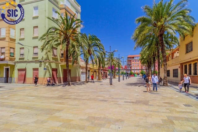 Tomt till salu i Natzaret, Valencia stad - 90 000 € (Ref: 9272435)