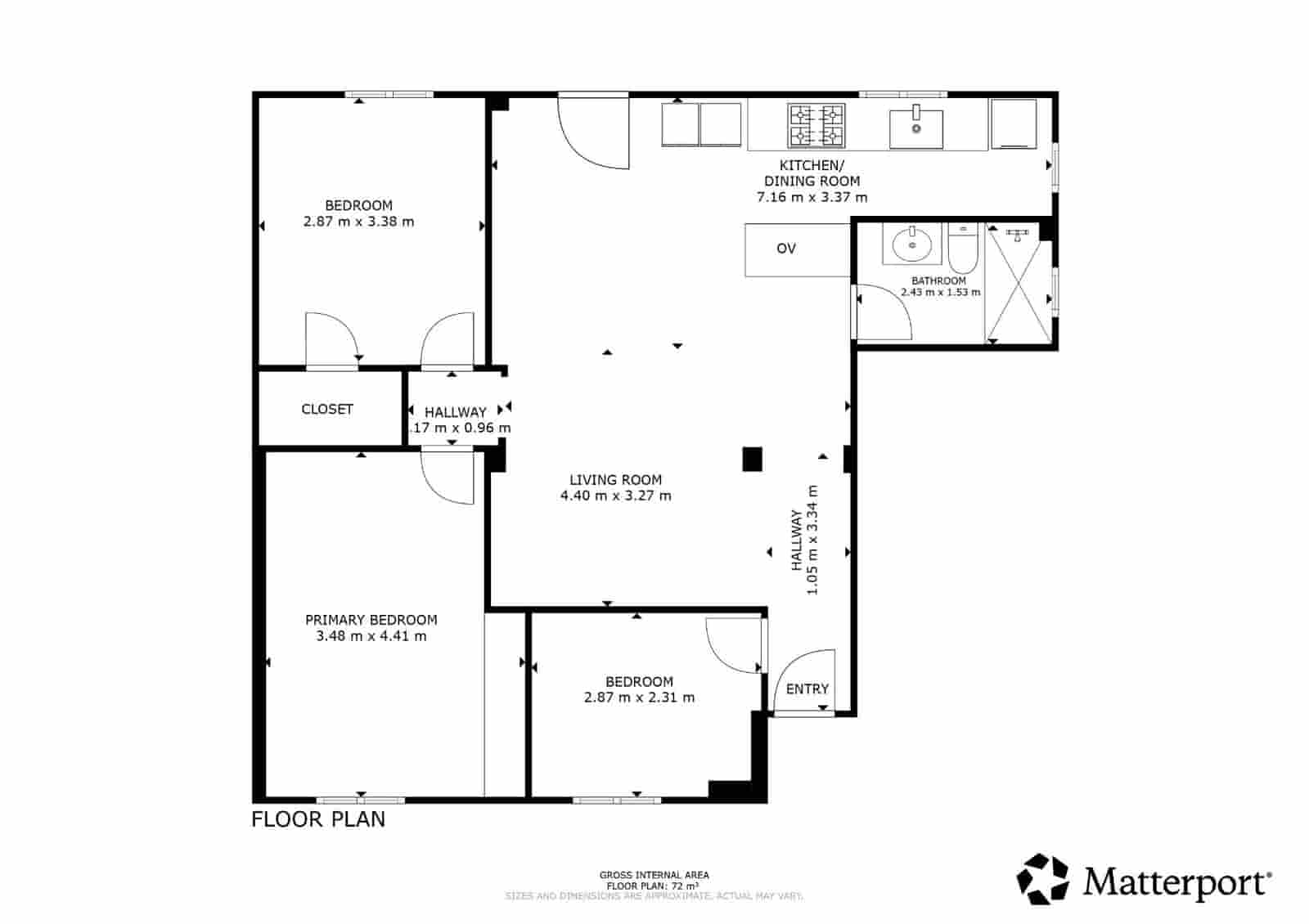 3 slaapkamer Appartement te koop in Benetusser - € 155.000 (Ref: 9341371)