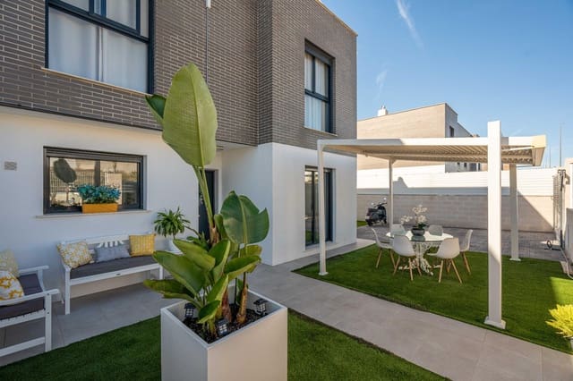 4 Zimmer Doppelhaus zu verkaufen in San Antonio de Benagéber mit Pool Garage - 460.000 € (Ref: 9385477)