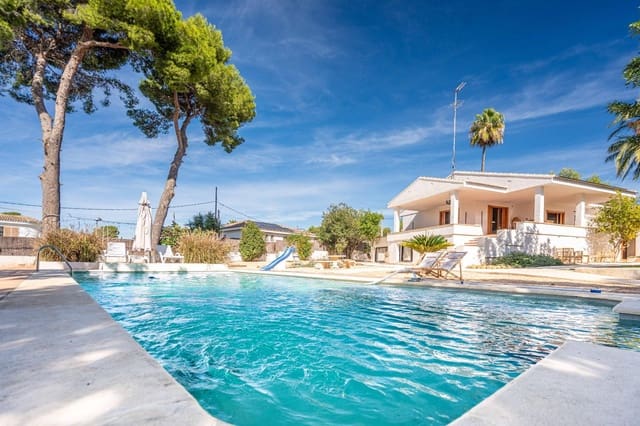 4 soveværelse Villa til salg i La Cañada, Paterna med swimmingpool garage - € 1.060.000 (Ref: 9388089)