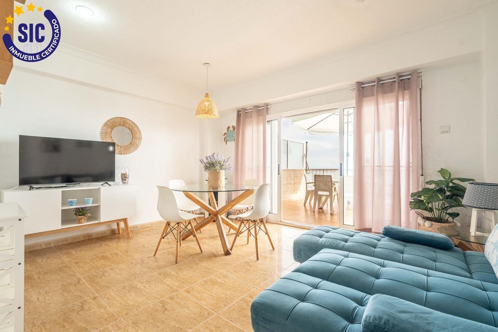 3 bedroom Apartment for sale in El Perello with garage - € 250,000 (Ref: 9388090)