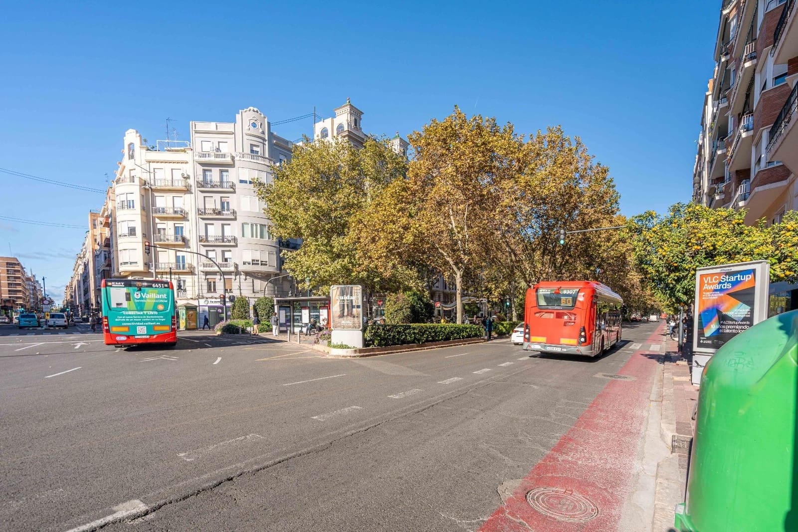 3 soveværelse Lejlighed til salg i Valencia by - € 330.000 (Ref: 9416022)