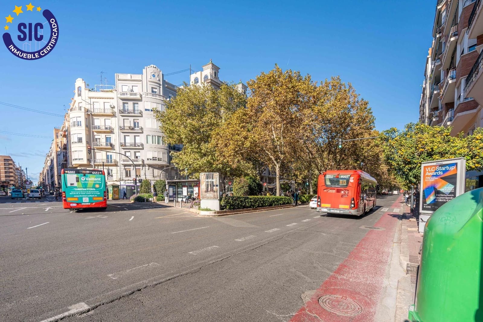 3 Zimmer Wohnung zu verkaufen in Valencia Stadt - 330.000 € (Ref: 9416022)