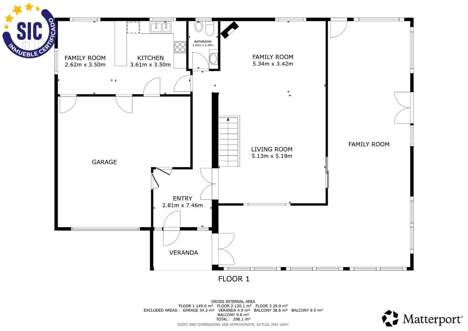 4 soverom Villa til salgs i Torrent med svømmebasseng - € 437 000 (Ref: 9419580)