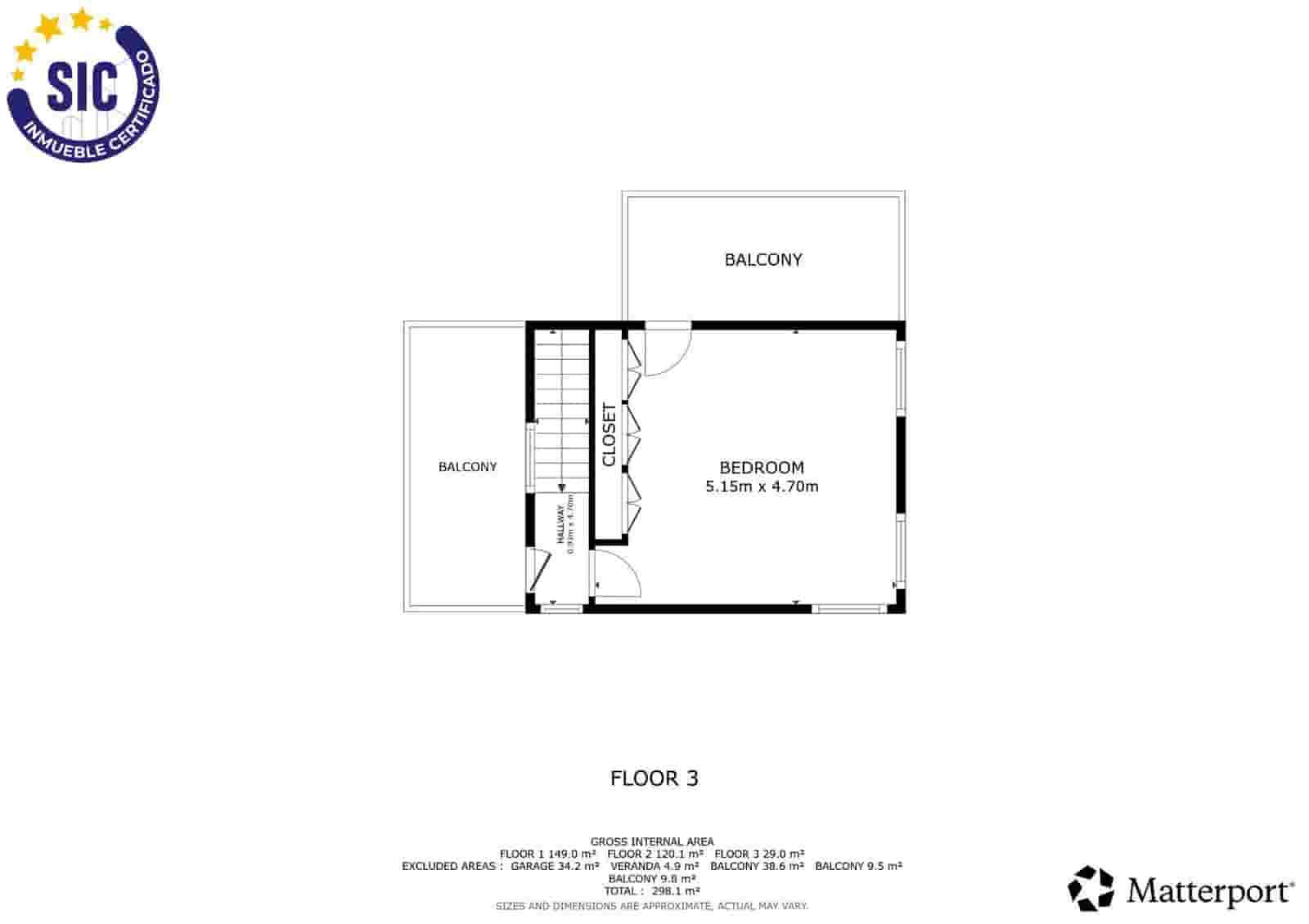 4 soverom Villa til salgs i Torrent med svømmebasseng - € 437 000 (Ref: 9419580)