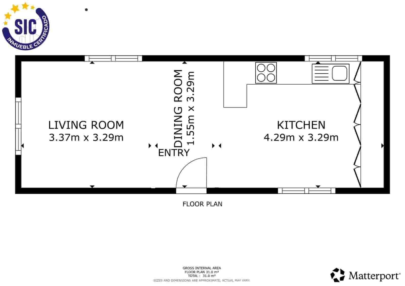 5 bedroom Villa for sale in La Canada with pool - € 460,000 (Ref: 9427411)