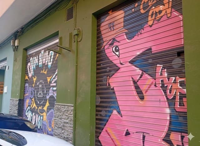 Commercial for sale in Cami de Vera, Valencia city - € 110,000 (Ref: 9435185)