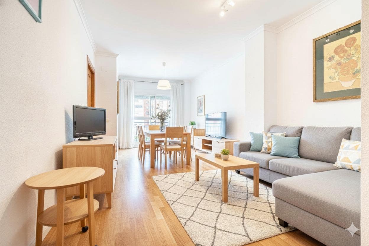 3 bedroom Flat for sale in Valencia city - € 320,000 (Ref: 9437572)