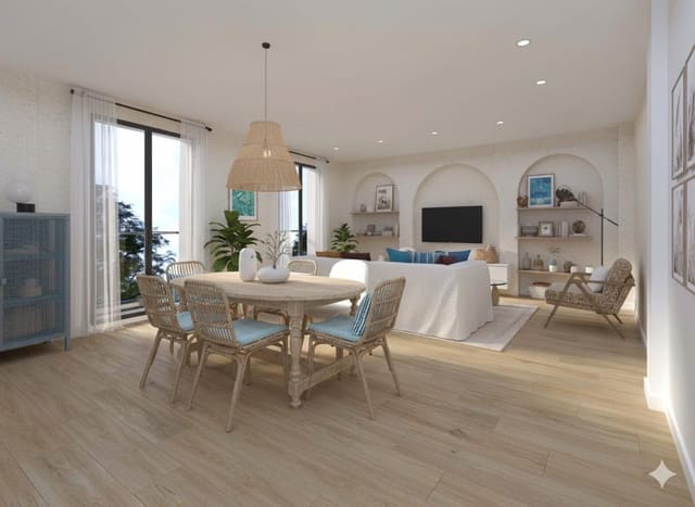 3 slaapkamer Rijtjeshuis te koop in Moncofa met garage - € 332.000 (Ref: 9450425)