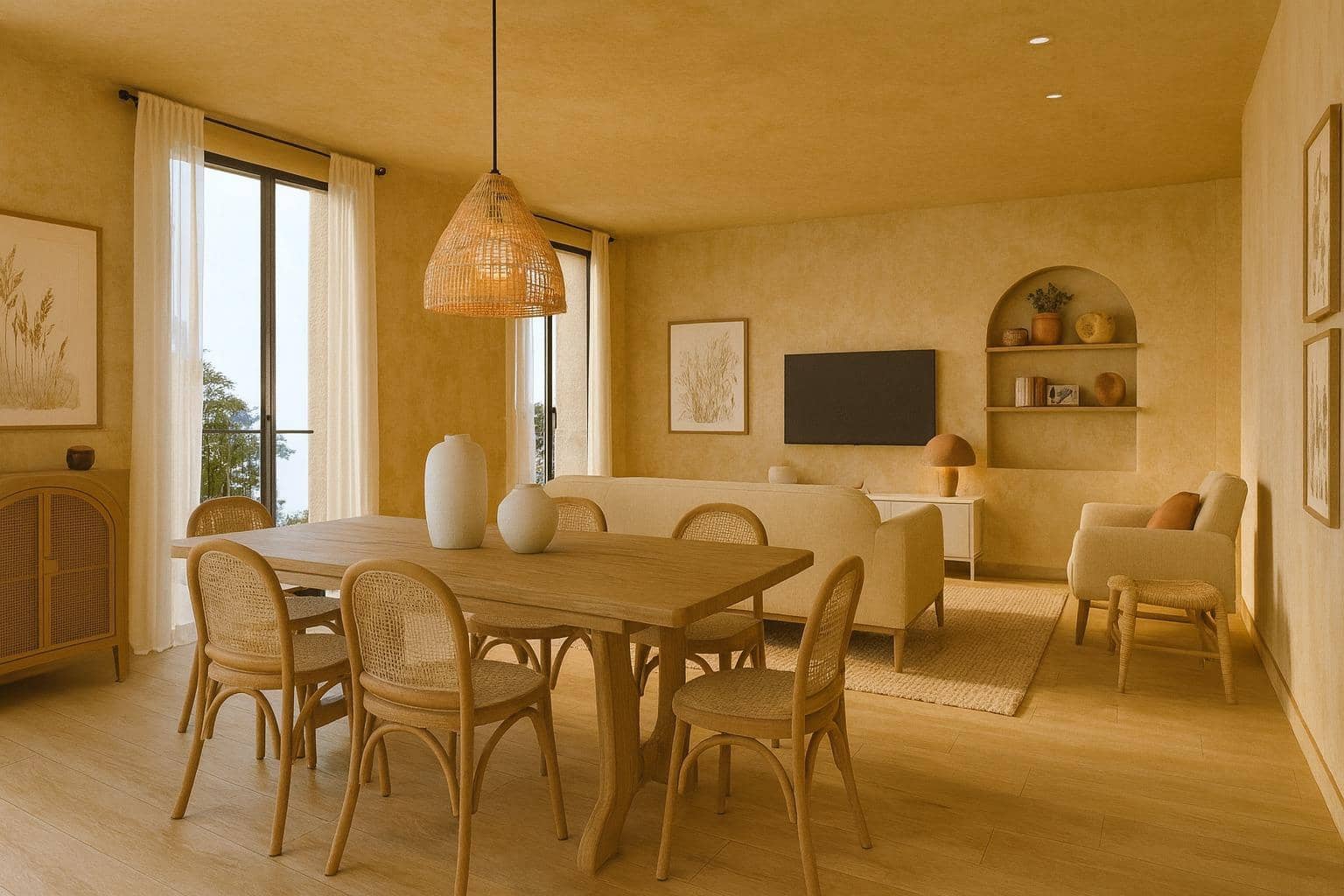 3 soverom Rekkehus til salgs i Moncofa med garasje - € 332 000 (Ref: 9450425)