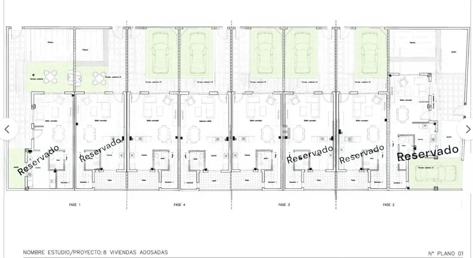 3 soverom Rekkehus til salgs i Moncofa med garasje - € 332 000 (Ref: 9450425)