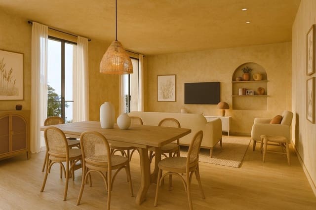 3 camera da letto Villetta a Schiera in vendita in Moncofa con garage - 332.000 € (Rif: 9450425)