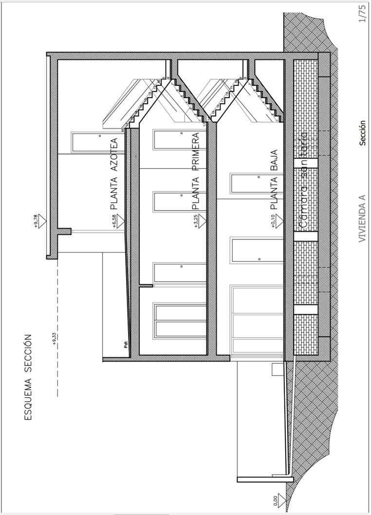 3 sovrum Radhus till salu i Moncofa med garage - 332 000 € (Ref: 9450425)