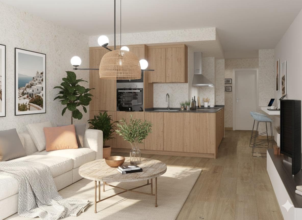 3 sovrum Radhus till salu i Moncofa med garage - 332 000 € (Ref: 9450425)