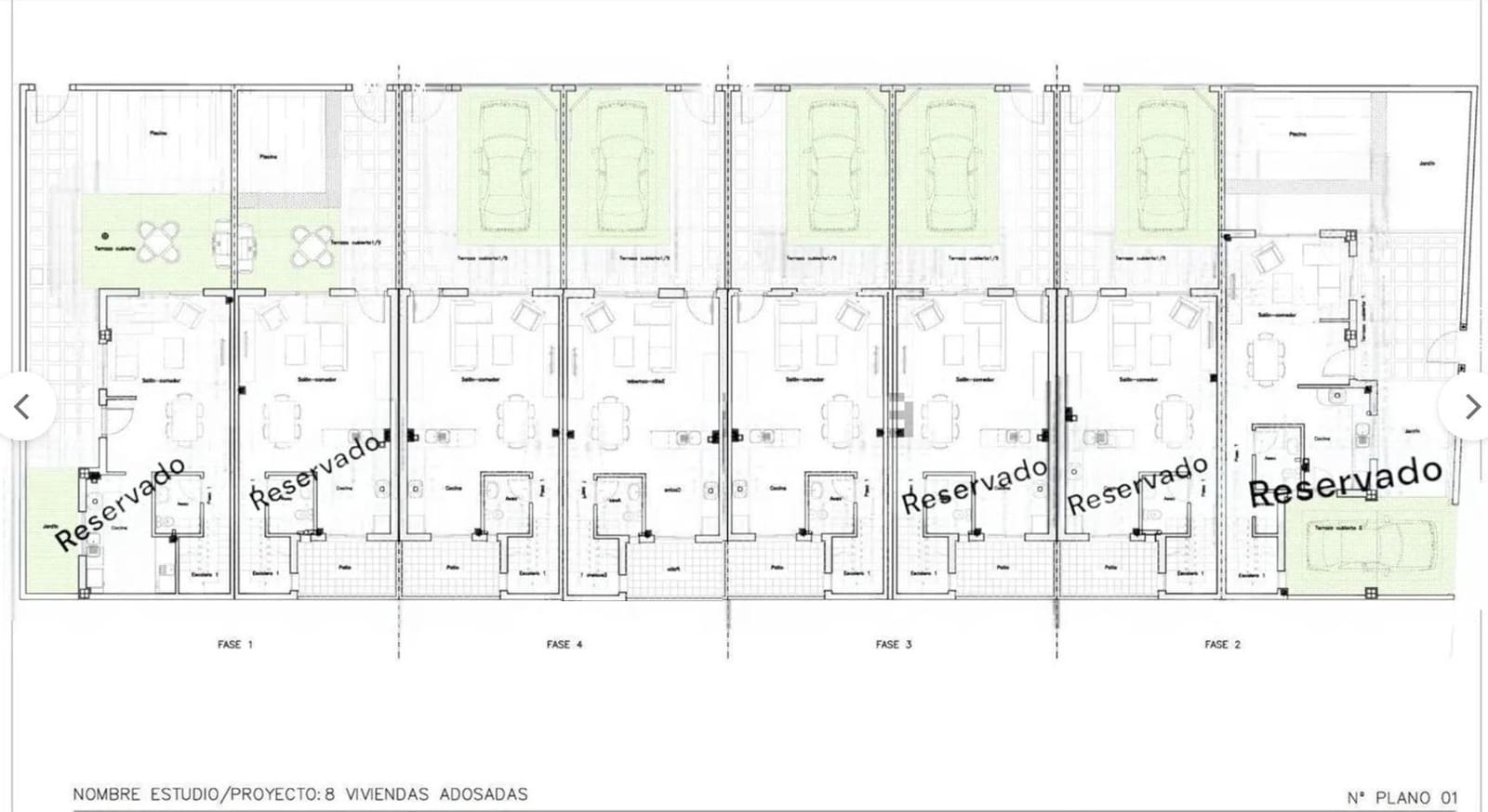 3 sovrum Radhus till salu i Moncofa med garage - 332 000 € (Ref: 9450425)