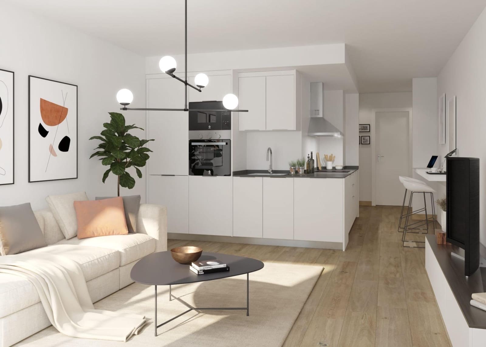 3 sovrum Radhus till salu i Moncofa med garage - 332 000 € (Ref: 9450425)