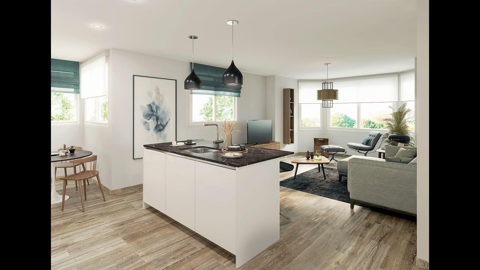 3 sovrum Radhus till salu i Moncofa med garage - 332 000 € (Ref: 9450425)