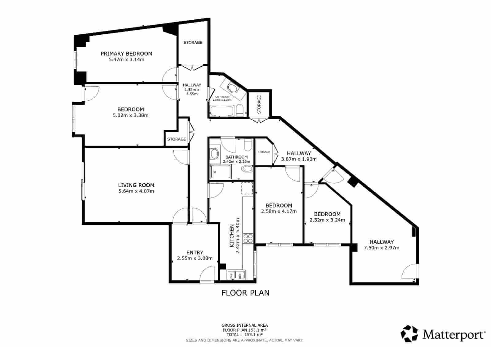 5 bedroom Flat for sale in Valencia city with garage - € 390,000 (Ref: 9456479)