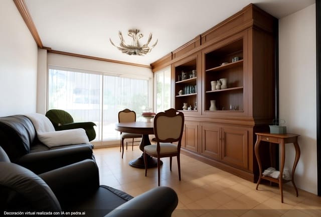 3 slaapkamer Flat te koop in Camins al Grau, Valencia stad - € 249.000 (Ref: 9473085)