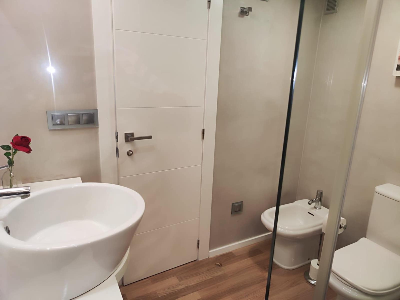 3 Zimmer Wohnung zu vermieten in Valencia Stadt mit Garage - 1.350 € (Ref: 9476231)