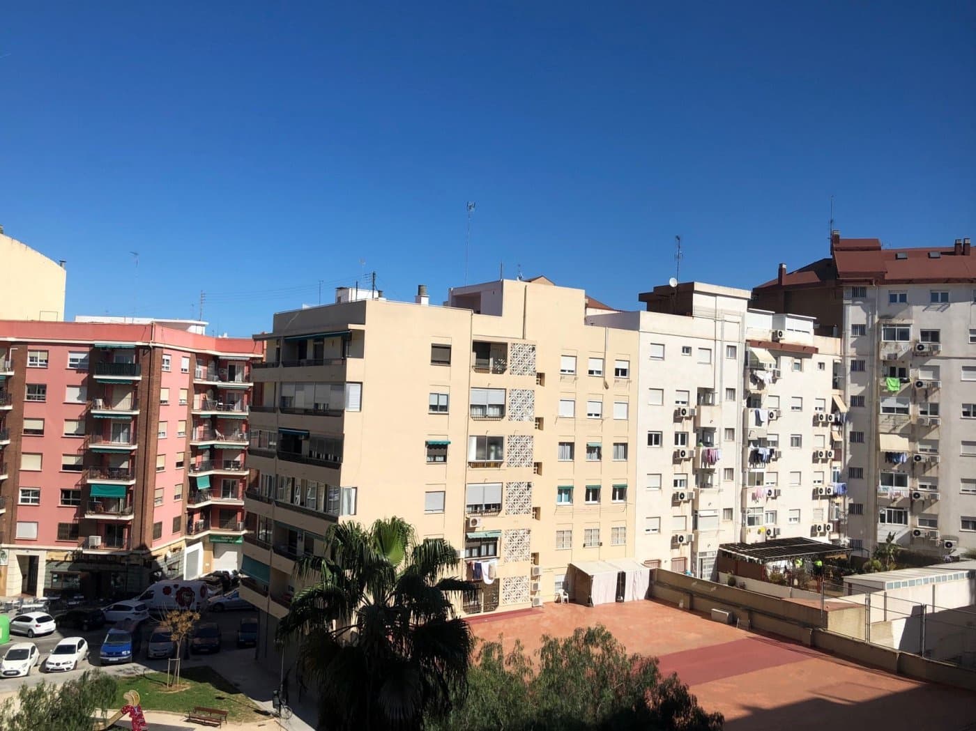 2 sypialnia Mieszkanie do wynajęcia w Miasto Walencja - 1 400 € (Ref: 9491611)